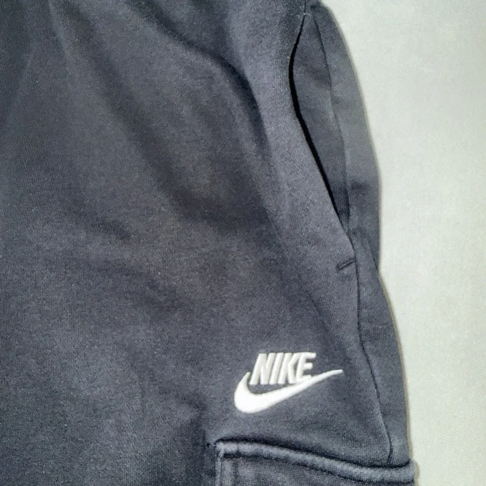 Men's Nike Cargo Sweatpants Black Size XL